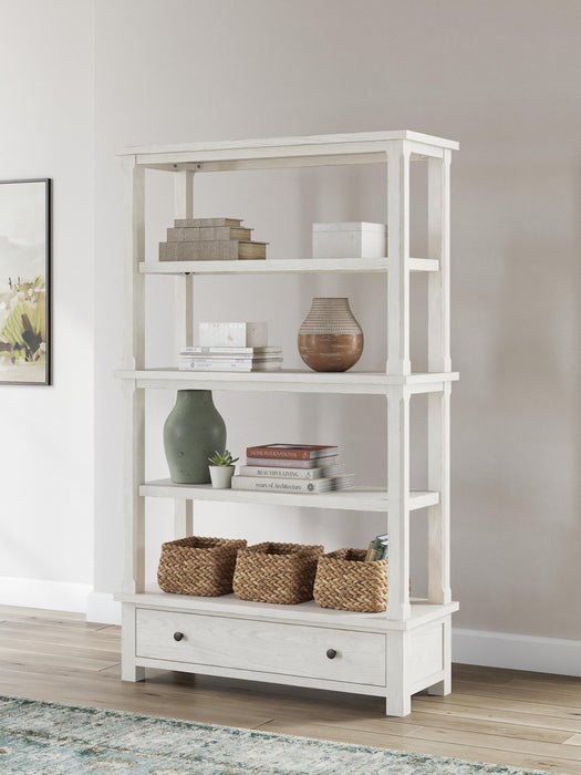 Robbinsdale 75" Bookcase - CasaBella Furniture (San Antonio, TX)