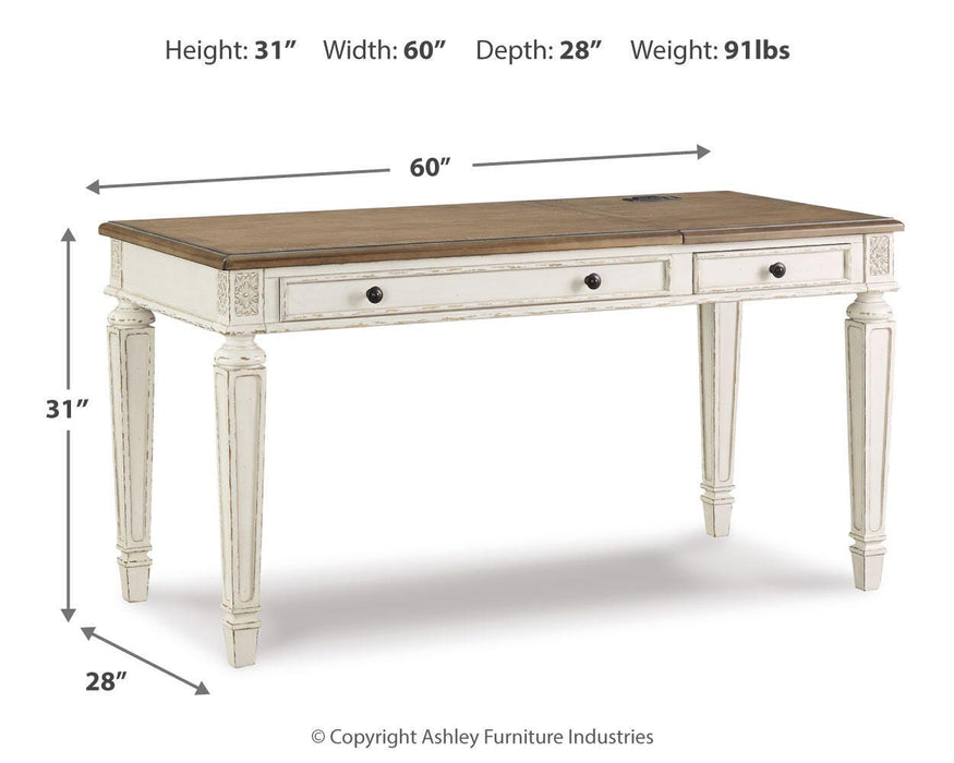 Realyn Home Office Set - CasaBella Furniture (San Antonio, TX)