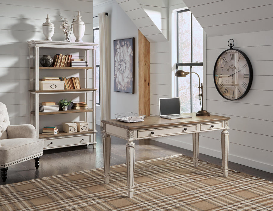 Realyn Home Office Set - CasaBella Furniture (San Antonio, TX)