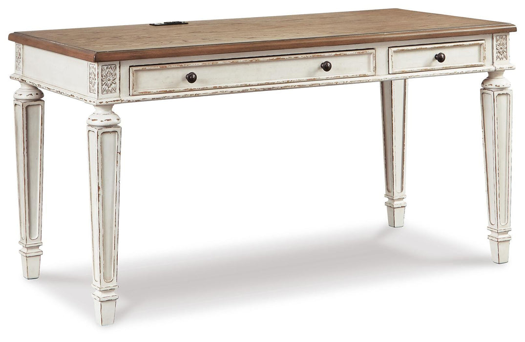 Realyn Home Office Set - CasaBella Furniture (San Antonio, TX)