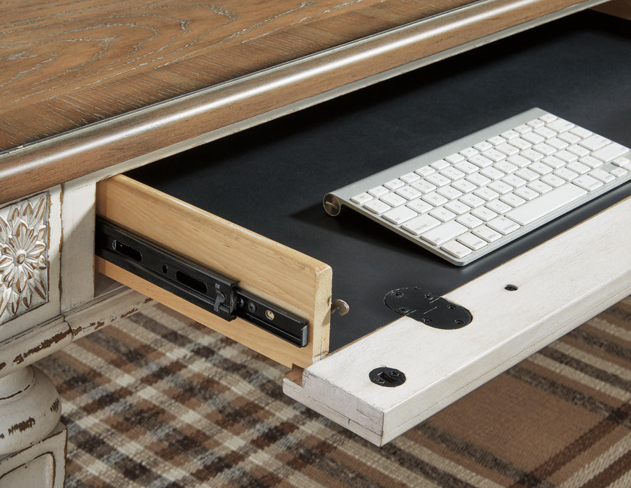 Realyn Home Office Set - CasaBella Furniture (San Antonio, TX)