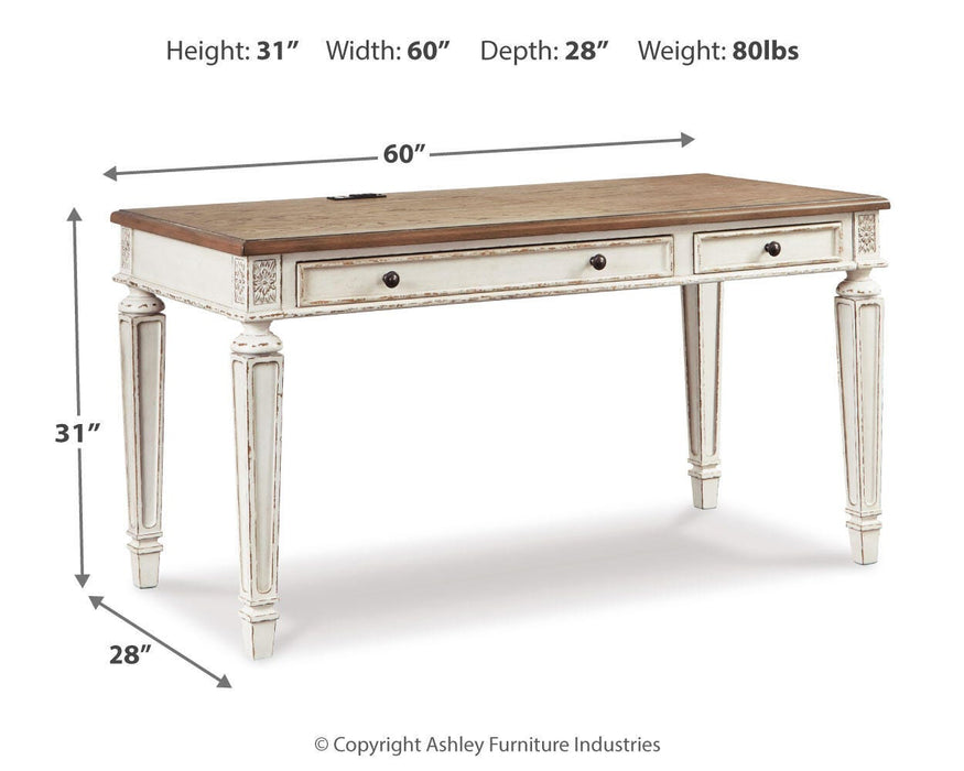 Realyn Home Office Set - CasaBella Furniture (San Antonio, TX)