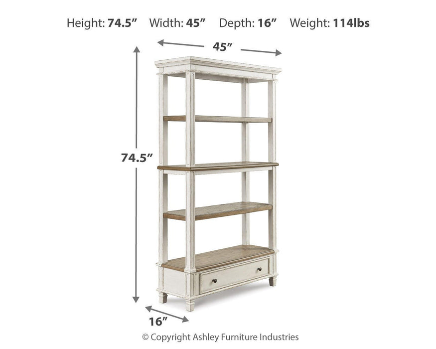 Realyn Home Office Set - CasaBella Furniture (San Antonio, TX)