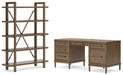Roanhowe Home Office Set - CasaBella Furniture (San Antonio, TX)