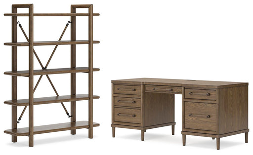 Roanhowe Home Office Set - CasaBella Furniture (San Antonio, TX)