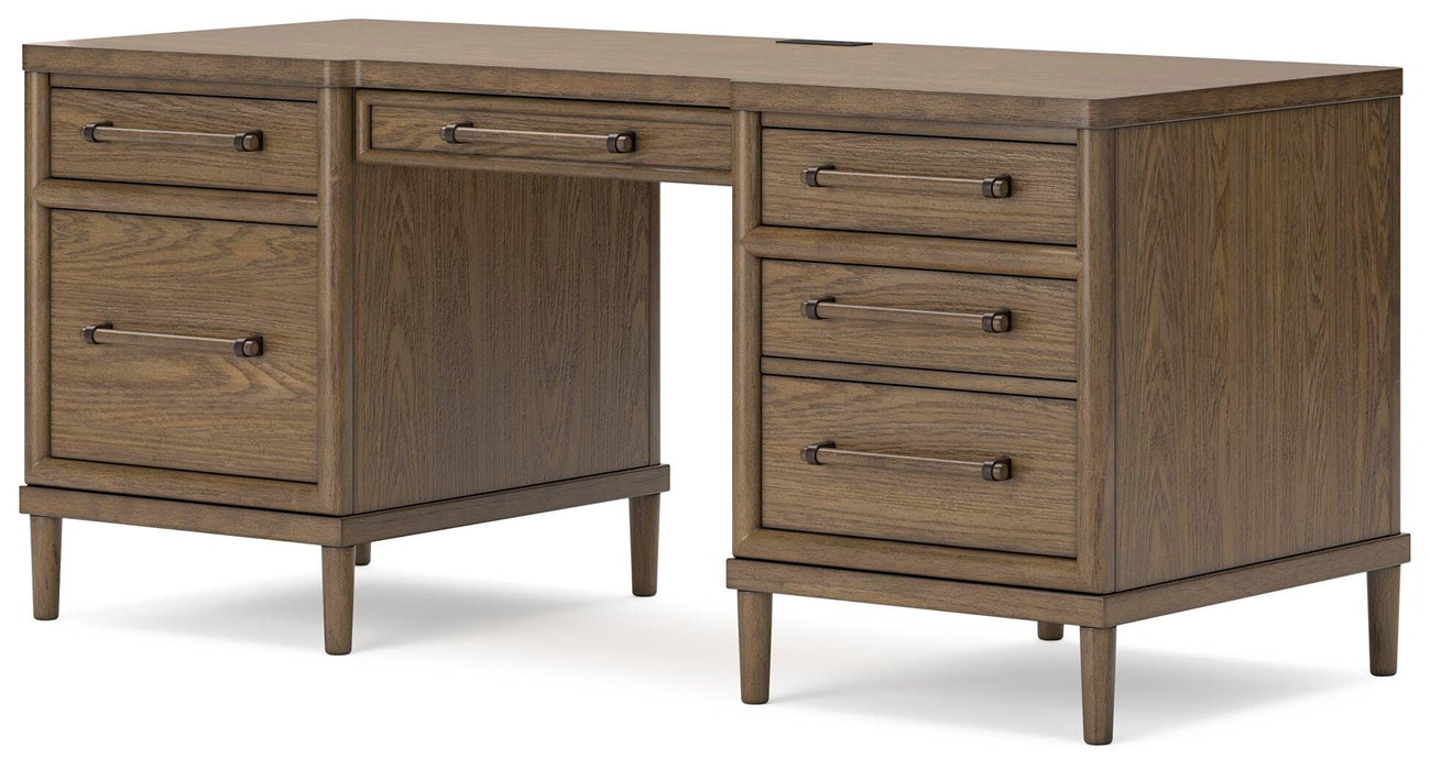 Roanhowe Home Office Set - CasaBella Furniture (San Antonio, TX)