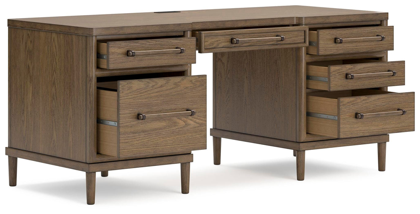 Roanhowe Home Office Set - CasaBella Furniture (San Antonio, TX)