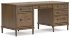 Roanhowe Home Office Set - CasaBella Furniture (San Antonio, TX)