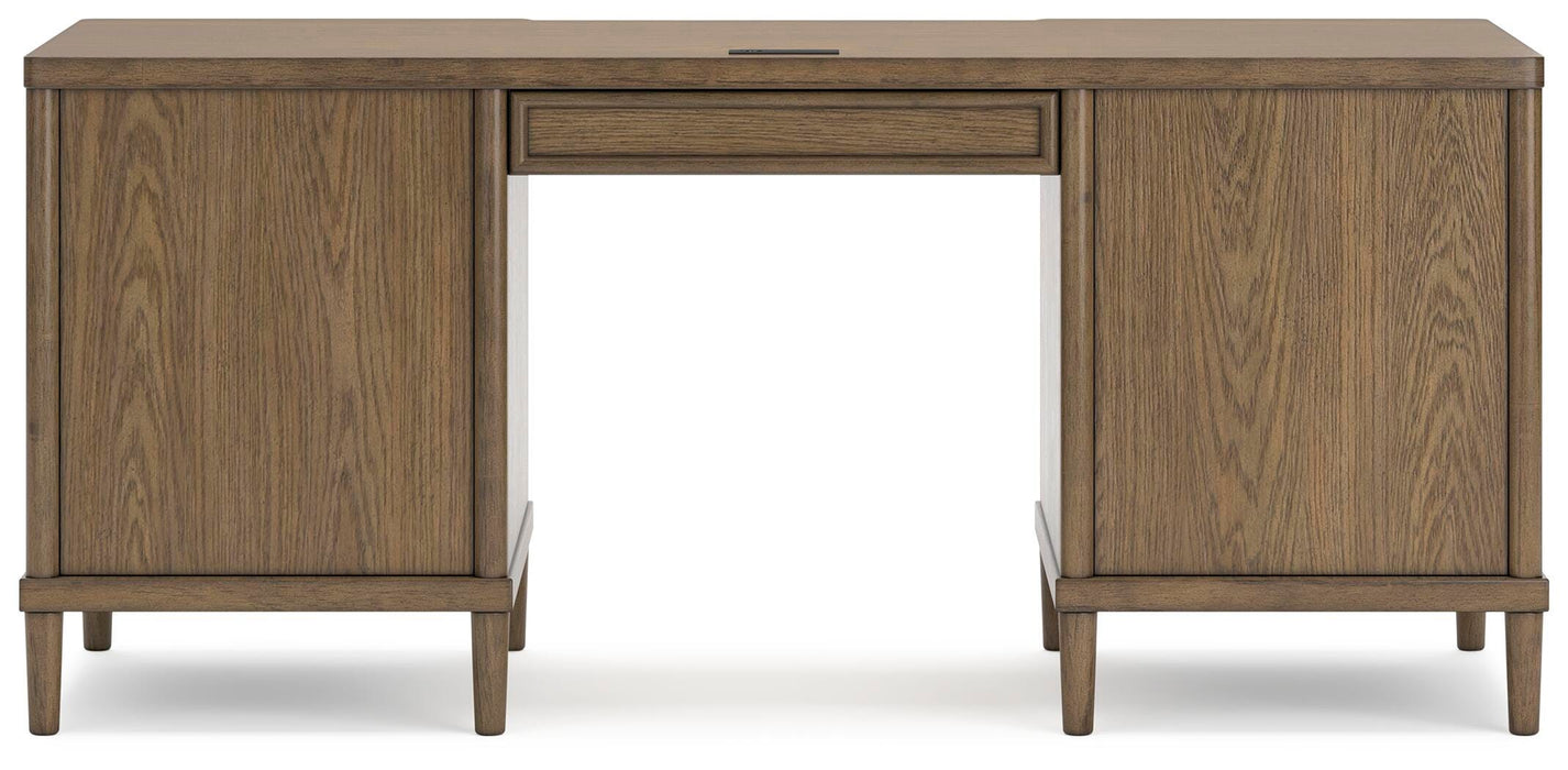 Roanhowe Home Office Set - CasaBella Furniture (San Antonio, TX)