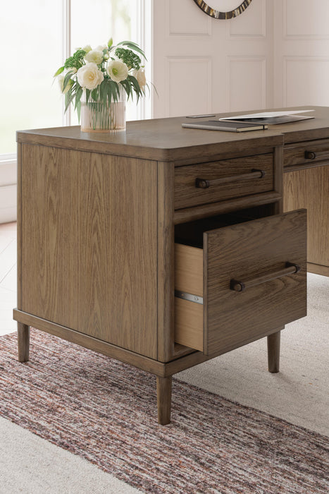 Roanhowe Home Office Set - CasaBella Furniture (San Antonio, TX)