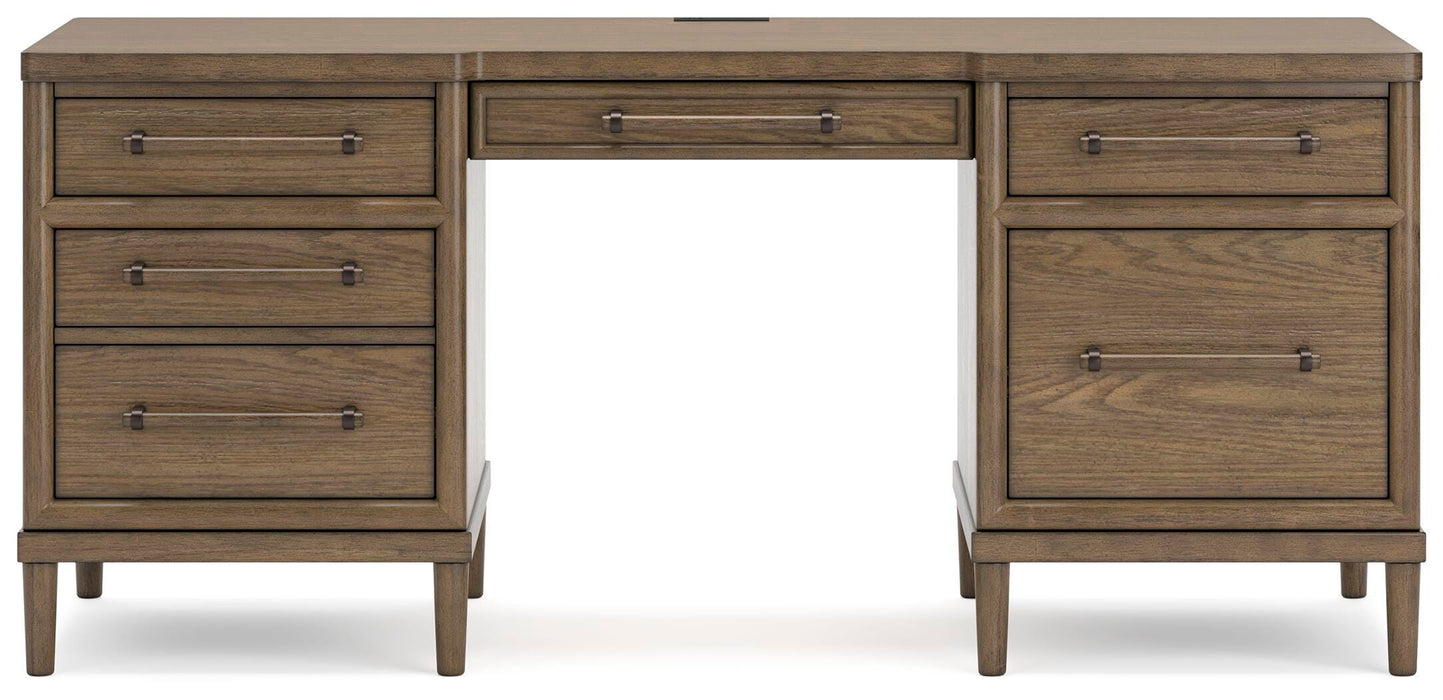 Roanhowe Home Office Set - CasaBella Furniture (San Antonio, TX)