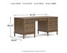 Roanhowe Home Office Set - CasaBella Furniture (San Antonio, TX)
