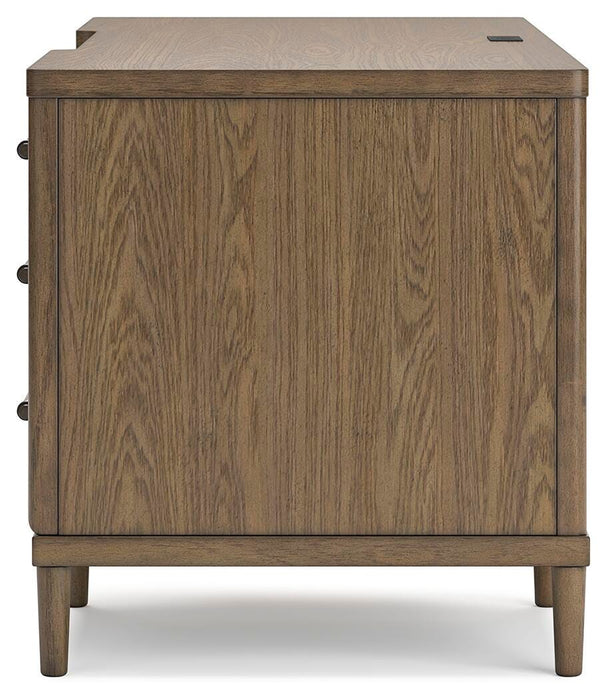Roanhowe Home Office Set - CasaBella Furniture (San Antonio, TX)