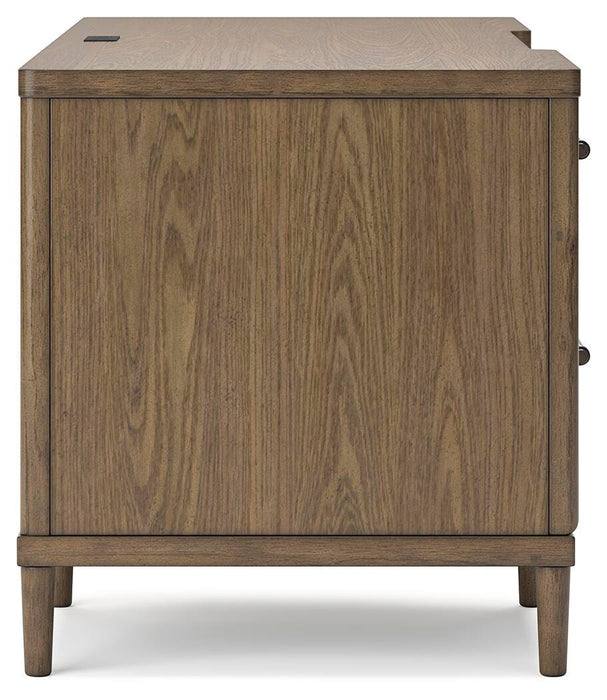 Roanhowe Home Office Set - CasaBella Furniture (San Antonio, TX)