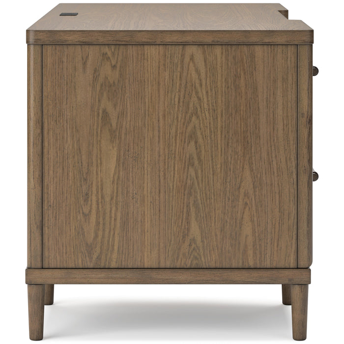Roanhowe Home Office Set - CasaBella Furniture (San Antonio, TX)