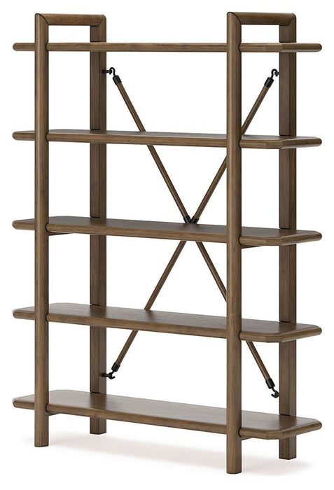 Roanhowe Home Office Set - CasaBella Furniture (San Antonio, TX)