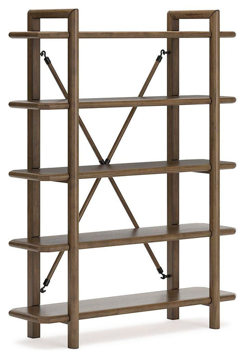 Roanhowe Home Office Set - CasaBella Furniture (San Antonio, TX)