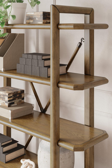 Roanhowe Home Office Set - CasaBella Furniture (San Antonio, TX)