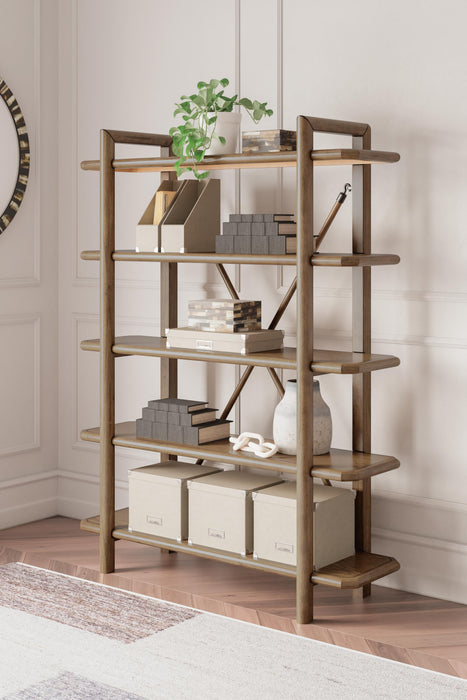 Roanhowe Home Office Set - CasaBella Furniture (San Antonio, TX)