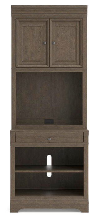 Janismore Bookcase - CasaBella Furniture (San Antonio, TX)