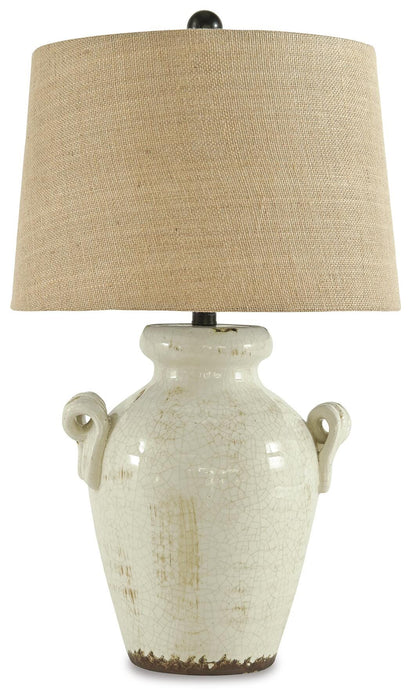 Emelda Table Lamp - CasaBella Furniture (San Antonio, TX)