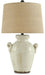 Emelda Table Lamp - CasaBella Furniture (San Antonio, TX)