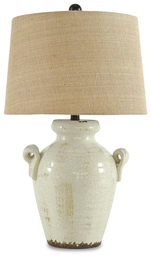 Emelda Table Lamp - CasaBella Furniture (San Antonio, TX)