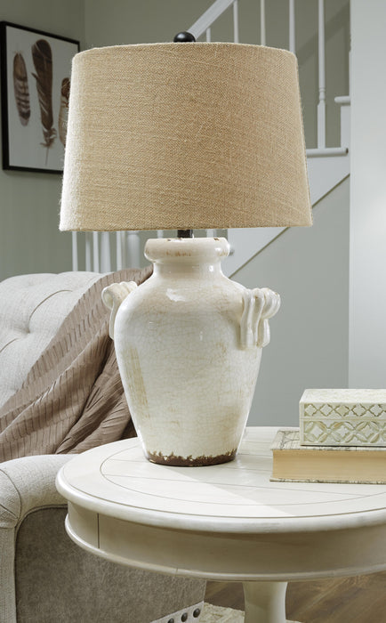 Emelda Table Lamp - CasaBella Furniture (San Antonio, TX)