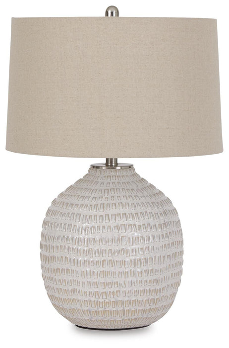 Jamon Table Lamp - CasaBella Furniture (San Antonio, TX)