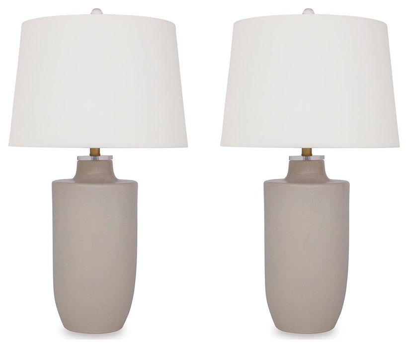 Cylener Lamp Set - CasaBella Furniture (San Antonio, TX)