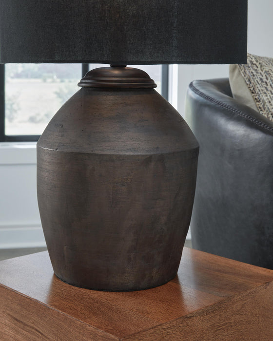 Naareman Lamp Set - CasaBella Furniture (San Antonio, TX)