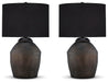 Naareman Lamp Set - CasaBella Furniture (San Antonio, TX)