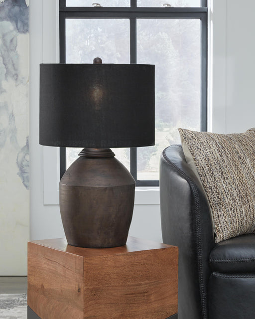 Naareman Lamp Set - CasaBella Furniture (San Antonio, TX)