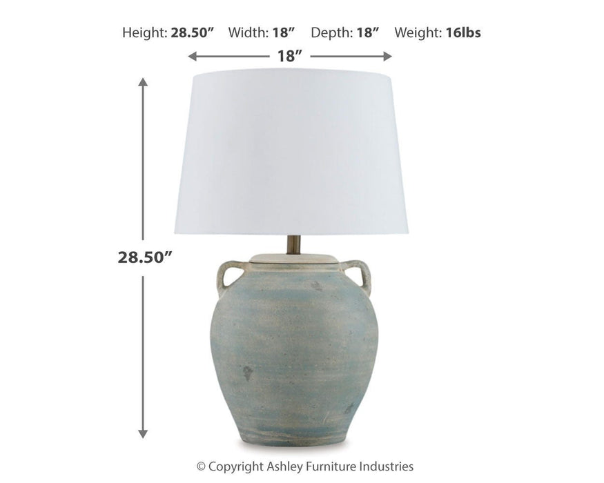 Shawburg Lamp Set - CasaBella Furniture (San Antonio, TX)