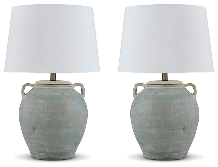 Shawburg Lamp Set - CasaBella Furniture (San Antonio, TX)