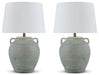 Shawburg Lamp Set - CasaBella Furniture (San Antonio, TX)