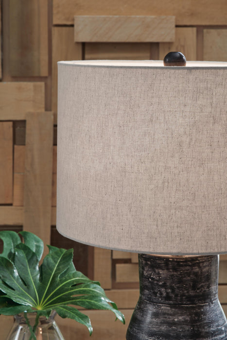Kerbert Lamp Set - CasaBella Furniture (San Antonio, TX)