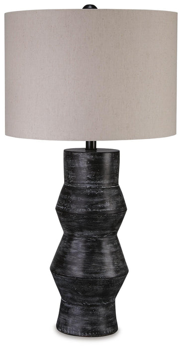 Kerbert Lamp Set - CasaBella Furniture (San Antonio, TX)