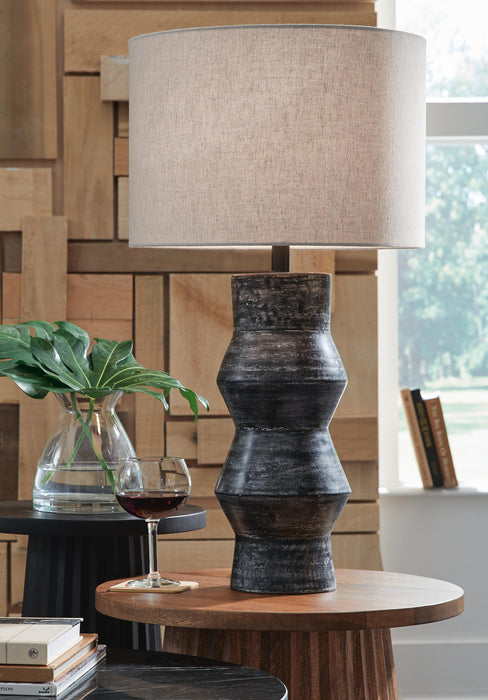 Kerbert Lamp Set - CasaBella Furniture (San Antonio, TX)