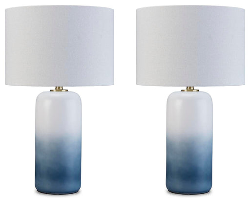 Lemrich Lamp Set - CasaBella Furniture (San Antonio, TX)