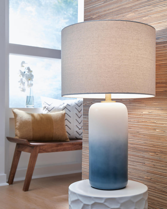 Lemrich Lamp Set - CasaBella Furniture (San Antonio, TX)