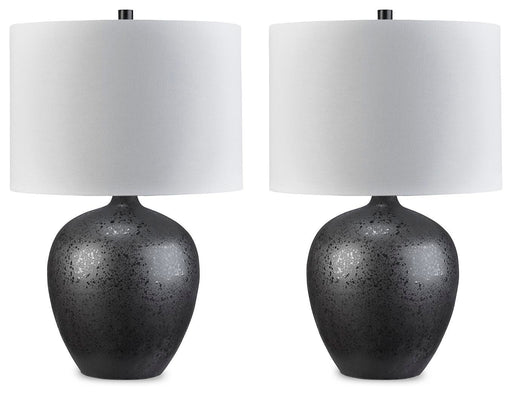 Ladstow Lamp Set - CasaBella Furniture (San Antonio, TX)