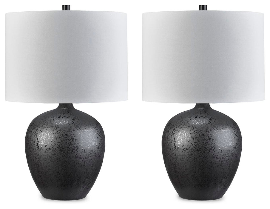 Ladstow Lamp Set - CasaBella Furniture (San Antonio, TX)