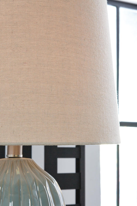Hadbury Table Lamp (Set of 2) - CasaBella Furniture (San Antonio, TX)