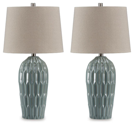 Hadbury Table Lamp (Set of 2) - CasaBella Furniture (San Antonio, TX)