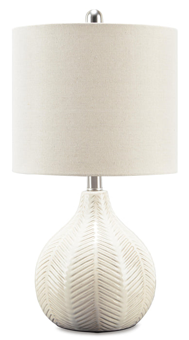 Rainermen Lamp Set - CasaBella Furniture (San Antonio, TX)