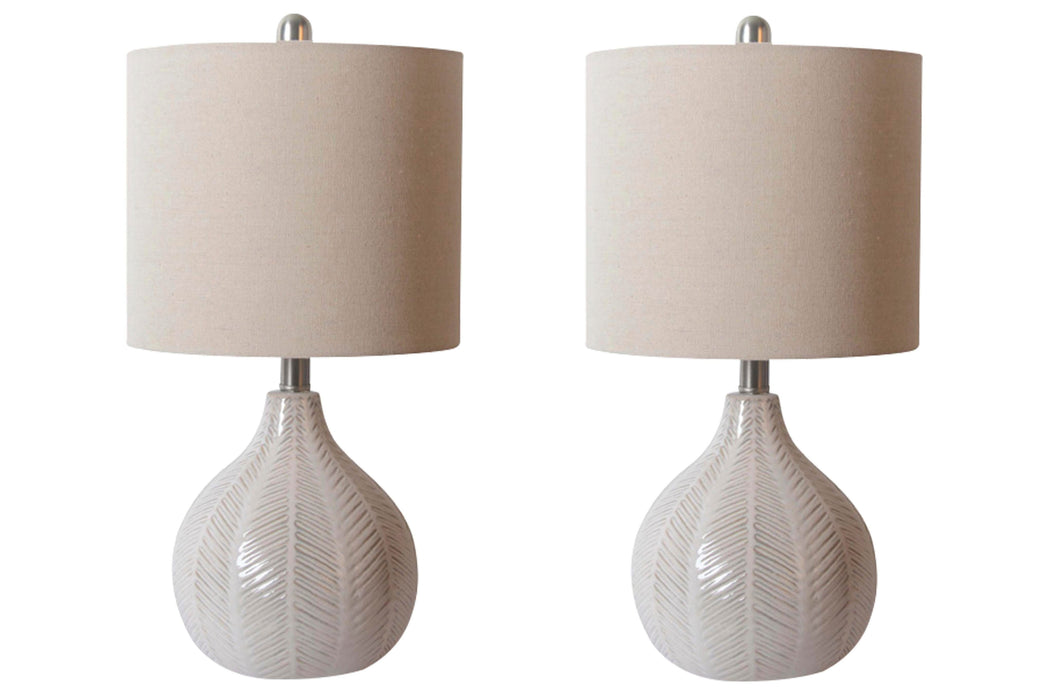 Rainermen Lamp Set - CasaBella Furniture (San Antonio, TX)