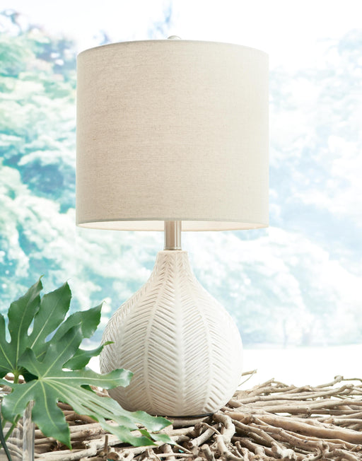 Rainermen Lamp Set - CasaBella Furniture (San Antonio, TX)