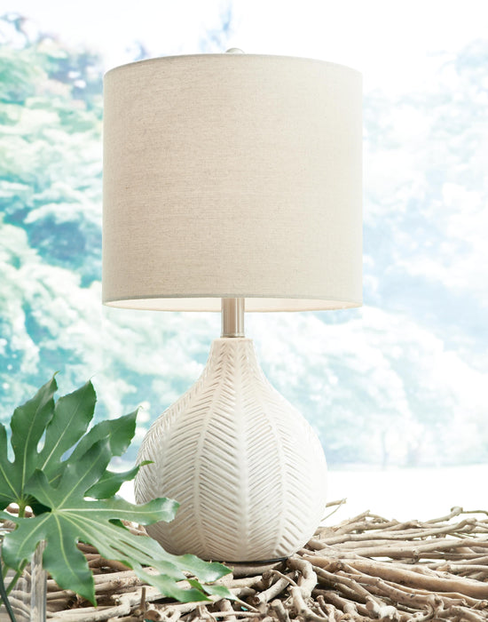 Rainermen Lamp Set - CasaBella Furniture (San Antonio, TX)