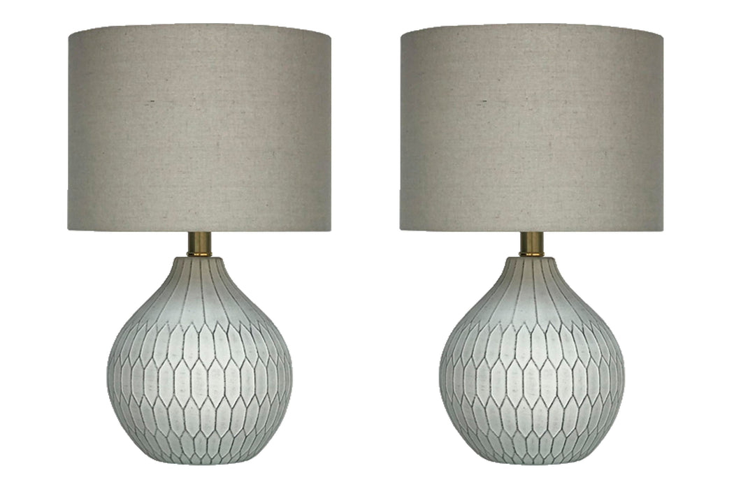 Wardmont Lamp Set - CasaBella Furniture (San Antonio, TX)